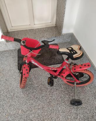 bicicletta bambina Lady Bug 