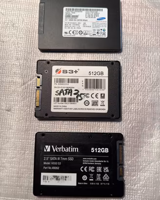 Ricambi Hardware Pc Portatile 💻 SSD SATA NVME RAM