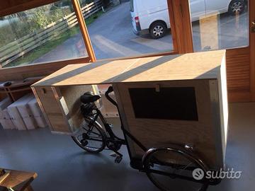 Cargo bike Elettrica - 3 Ruote