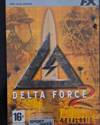 pc game vintage Delta Force