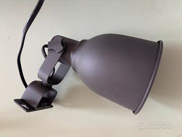 Lampada con morsetto IKEA HEKTAR – come nuova