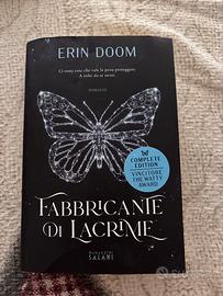 Libro “il fabbricante di lacrime” di Erin Doom