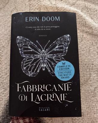 Libro “il fabbricante di lacrime” di Erin Doom