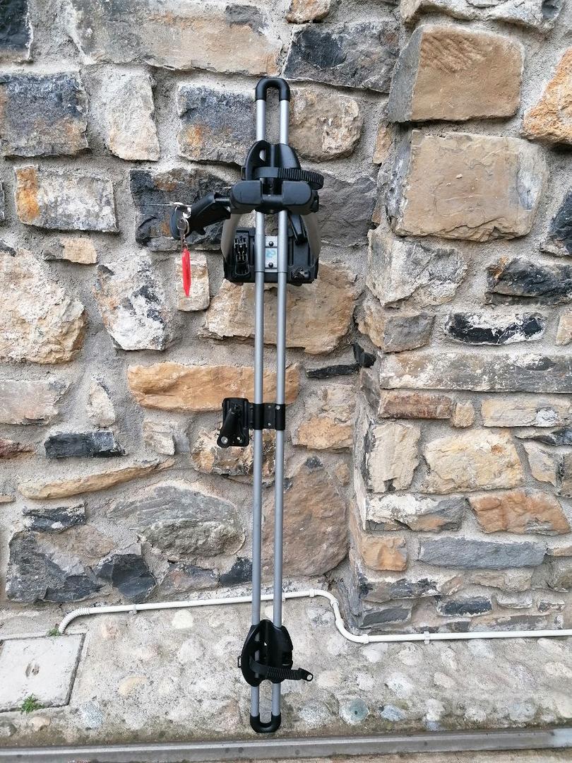 Thule 532 FreeRide Portabici Per Tetto Auto, Dublo - Foto 11