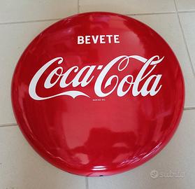 COCA COLA tabella insegna bottone PERFETTO BASSANO