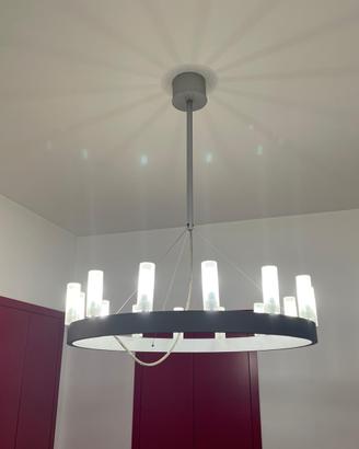 LAMPADARIO FONTANA ARTE A SOSPENSIONE