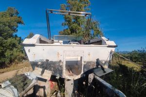 Barca Gobbi semicabinato 6 mt