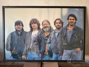 quadro con stampa dei Nomadi 