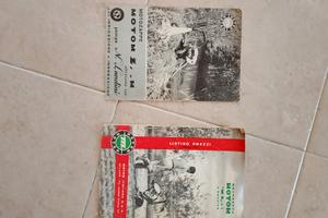 depliant motozappa Motom M3 