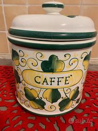 Barattolo decorativo in ceramica