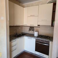 cucina e camera da letto