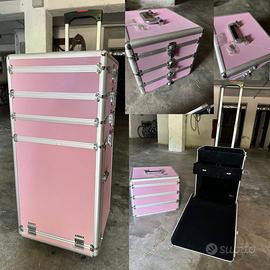 Valigia trolley professionale trucco/estetista