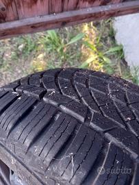 Gomme con cerchi in ferro