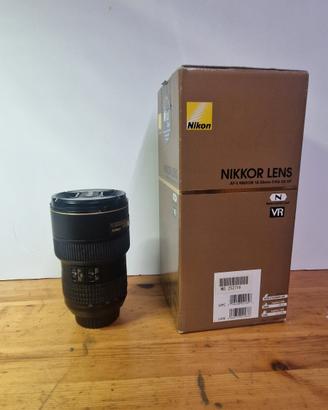 nikon AF-S NIKKOR 16-35 1:4G ED