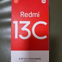Smartphone Redmi 13 C 8GB RAM, 256GB