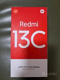 Smartphone Redmi 13 C 8GB RAM, 256GB