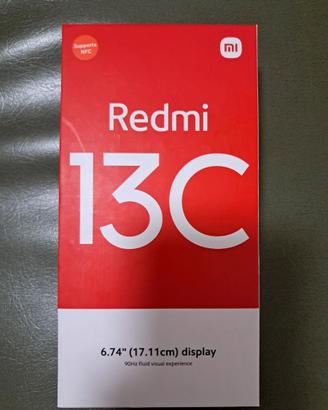 Smartphone Redmi 13 C 8GB RAM, 256GB
