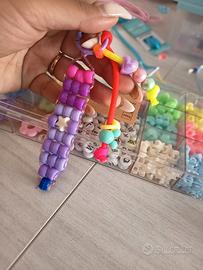Portachiavi Ponybeads 