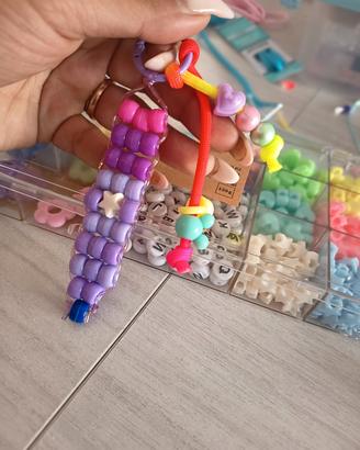 Portachiavi Ponybeads 