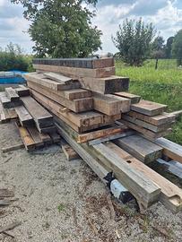 travi legno