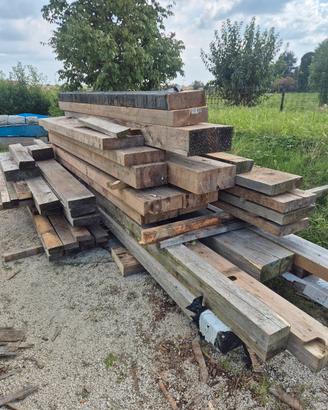 travi legno