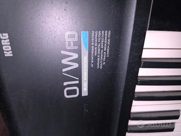 Korg 01/W FD – Workstation Vintage