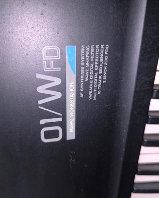 Korg 01/W FD – Workstation Vintage