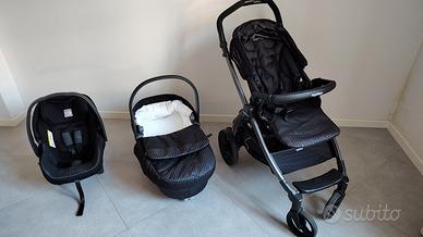 Trio Peg Perego Book 51 nero (2018)