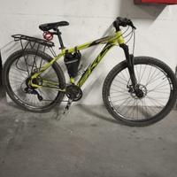 MTB VITTORIA 26” – verde fluo/nero – freni a disco