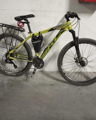 MTB VITTORIA 26” – verde fluo/nero – freni a disco