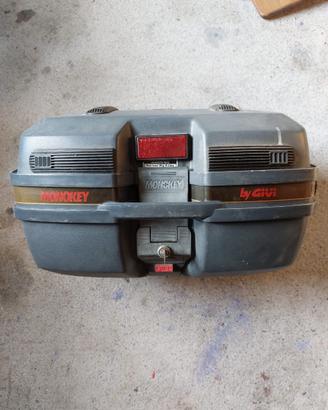 Bauletto, baule, valigia moto GIVI E45 MONOKEY