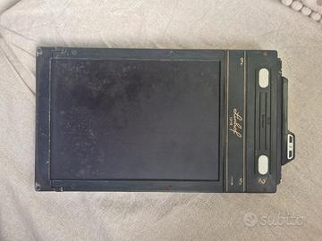 Linhof 13x18 film holder chassis