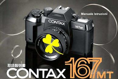 Manuale Istruzioni Contax 167 MT