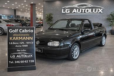 Volkswagen Golf Cabriolet 1.6 Karmann