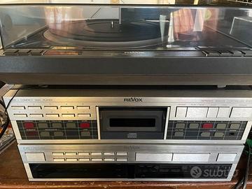 giradischi revox b 790