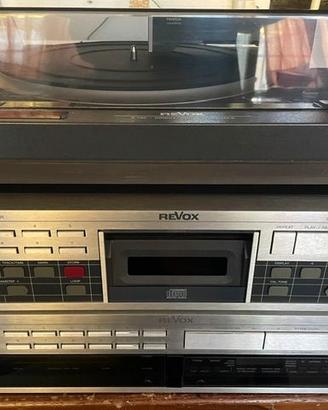 giradischi revox b 790