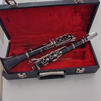 Clarinetto marca Orsi vintage in Sib