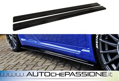Splitter Spoiler minigonne per Alfa GTA 147 02>10