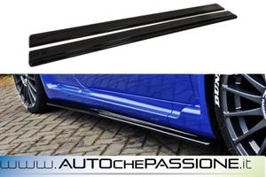 Splitter Spoiler minigonne per Alfa GTA 147 02>10