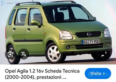 Opel agila