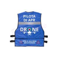 Giacca apr alta visibilità per drone