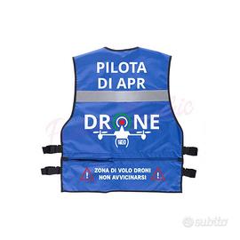 Giacca apr alta visibilità per drone