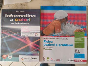 Libri scolastici prima superiore 