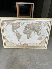 Planisfero National Geographic