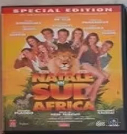 Natale in sud africa dvd