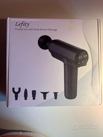 Lefity pistola massaggio