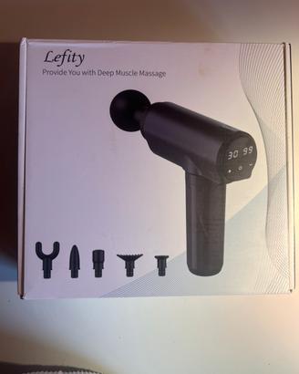 Lefity pistola massaggio