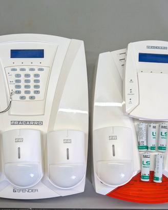 Kit Allarme Fracarro Defender Hybrid + Modulo LAN