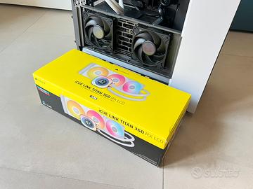 Liquido Corsair iCUE LINK Titan 360 RX LCD