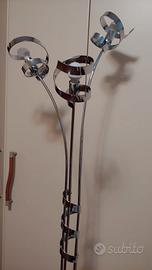 Lampada da terra. Piantana